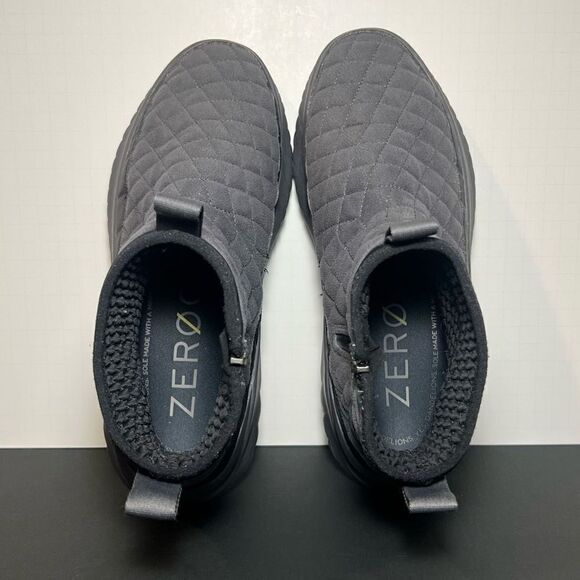 Mens COLE HAAN 5.ZERØGRAND Reset High Dark Pavement Quilted Boots / Size 9 M - Picture 6 of 9